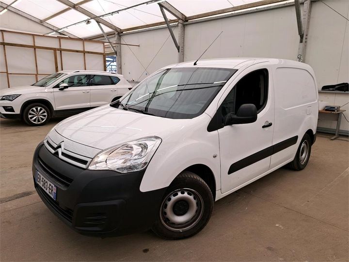 CITROEN BERLINGO 2017 vf77bbhw6hj745159