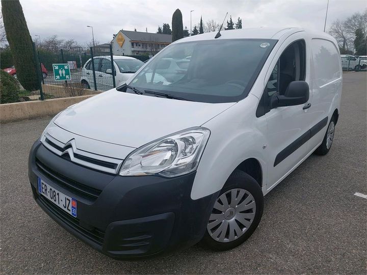 CITROEN BERLINGO 2017 vf77bbhw6hj814371