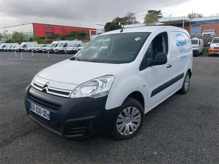 CITROEN BERLINGO 2017 vf77bbhw6hj814376