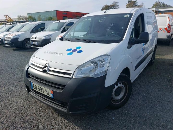 CITROEN BERLINGO 2017 vf77bbhw6hj823553