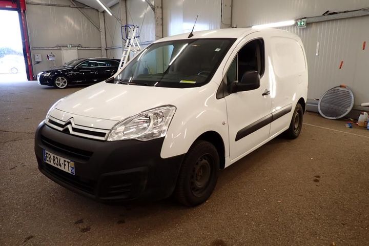 CITROEN BERLINGO 2017 vf77bbhw6hj830383