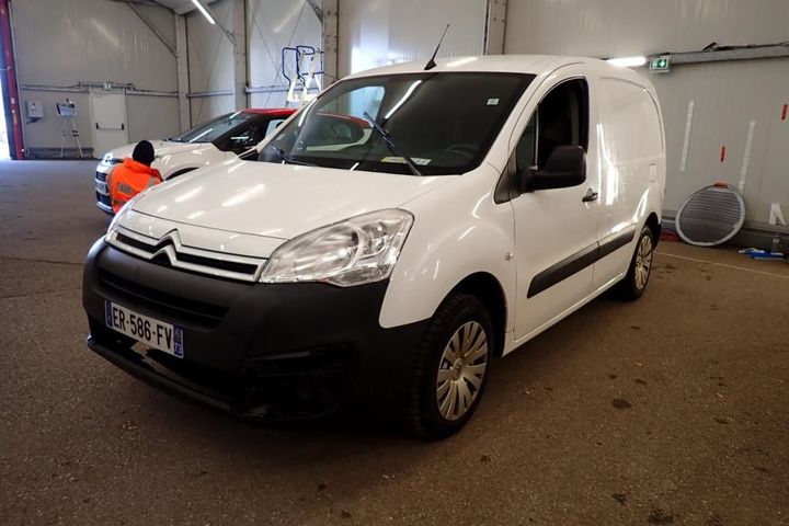 CITROEN BERLINGO 2017 vf77bbhw6hj830397