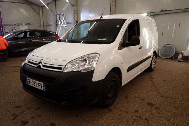 CITROEN BERLINGO 2017 vf77bbhw6hj830407