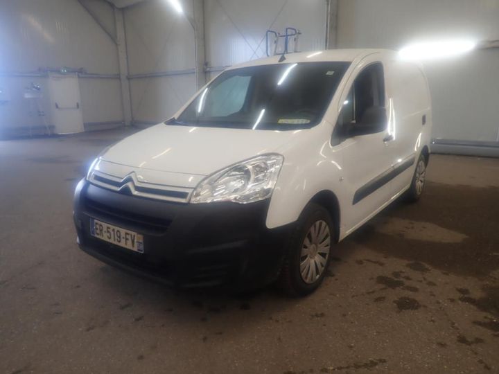 CITROEN BERLINGO 2017 vf77bbhw6hj830414