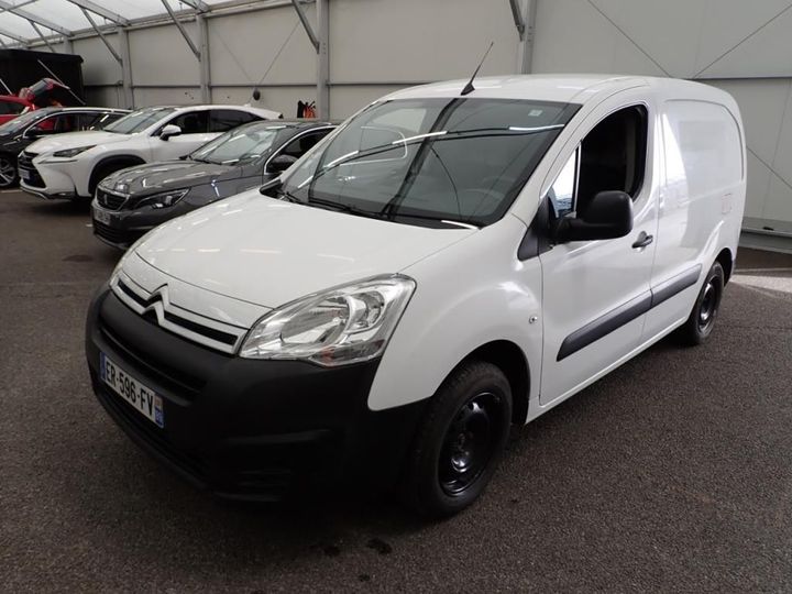 CITROEN BERLINGO 2017 vf77bbhw6hj830418