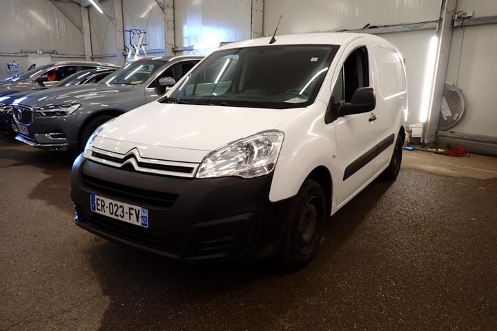 CITROEN BERLINGO 2017 vf77bbhw6hj830421