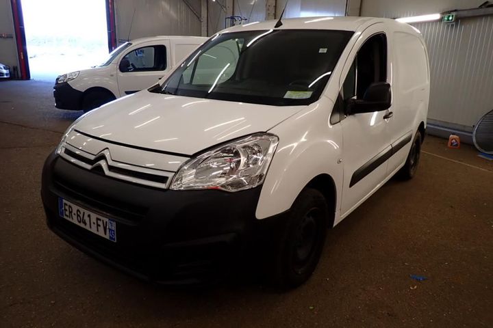 CITROEN BERLINGO 2017 vf77bbhw6hj830450