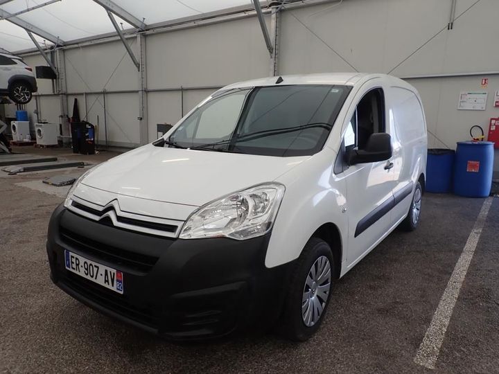 CITROEN BERLINGO 2017 vf77bbhw6hj830480