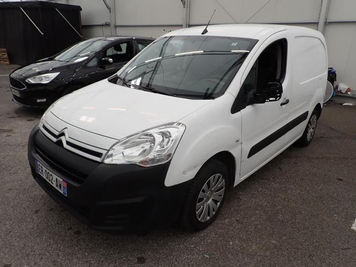 CITROEN BERLINGO 2017 vf77bbhw6hj830486