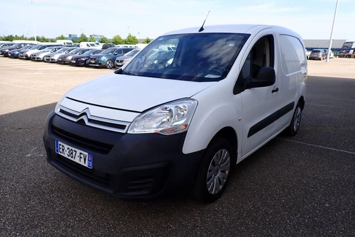 CITROEN BERLINGO 2017 vf77bbhw6hj830493