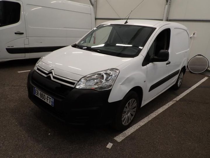 CITROEN BERLINGO 2017 vf77bbhw6hj830501