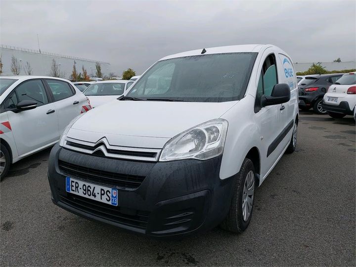 CITROEN BERLINGO 2017 vf77bbhw6hj835596