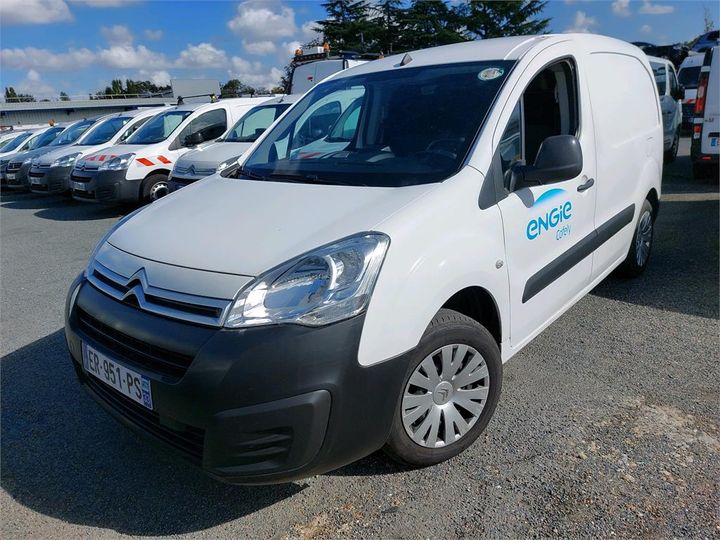 CITROEN BERLINGO 2017 vf77bbhw6hj835598