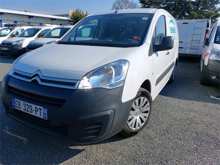 CITROEN BERLINGO 2017 vf77bbhw6hj840993