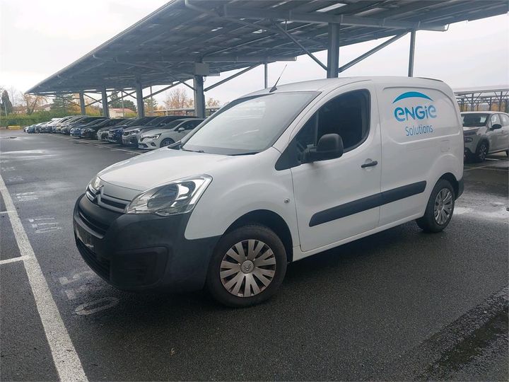 CITROEN BERLINGO 2017 vf77bbhw6hj846854