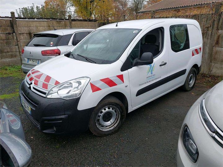 CITROEN BERLINGO CLUB 2017 vf77bbhw6hj850017