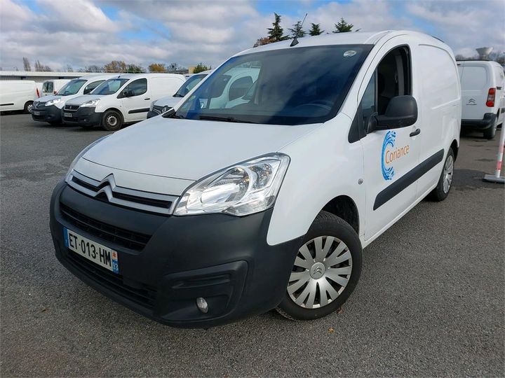 CITROEN BERLINGO 2018 vf77bbhw6hj855103