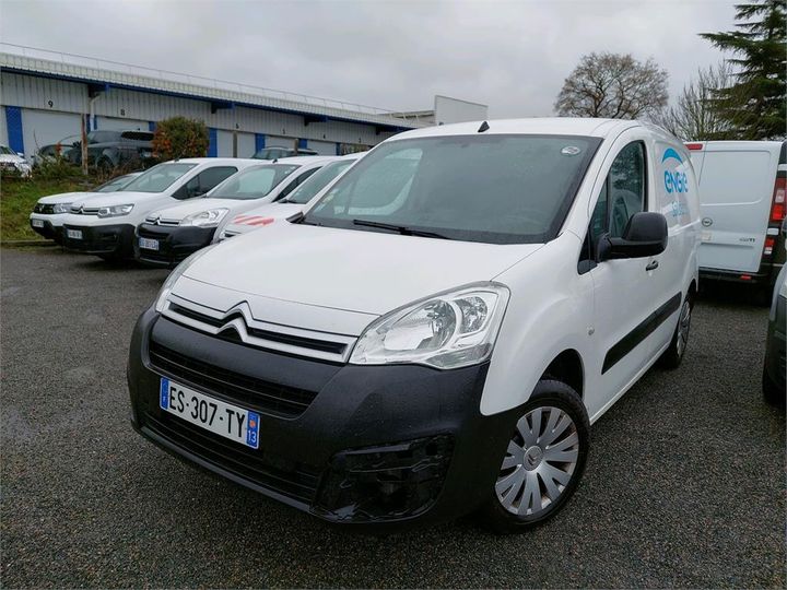 CITROEN BERLINGO 2017 vf77bbhw6hj856829