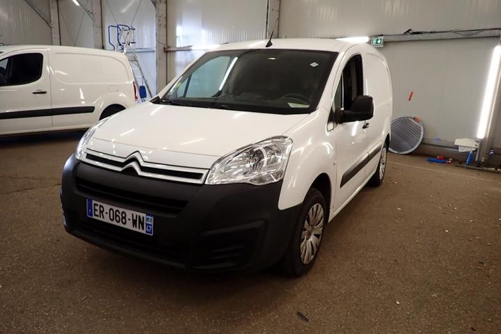 CITROEN BERLINGO 2017 vf77bbhw6hj858544