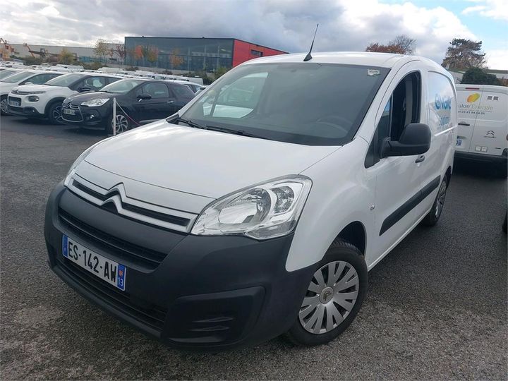 CITROEN BERLINGO 2017 vf77bbhw6hj862536