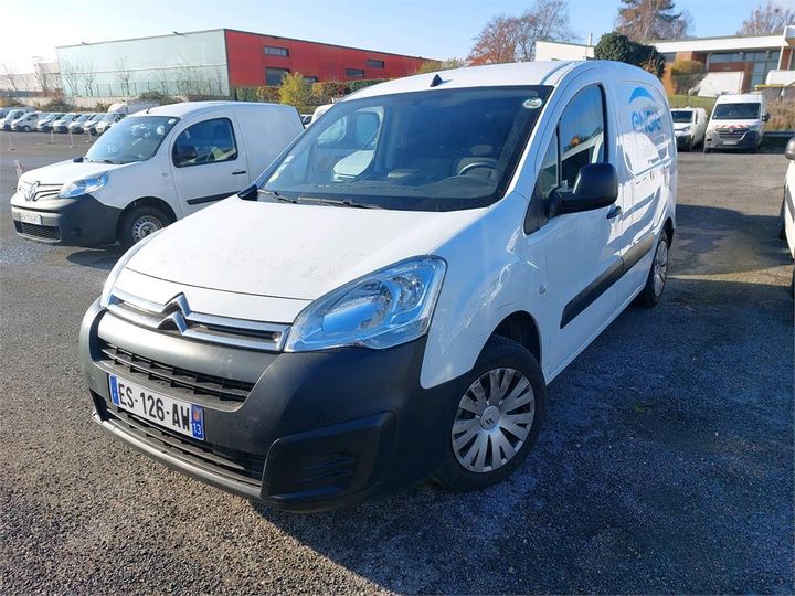 CITROEN BERLINGO 2017 vf77bbhw6hj862538