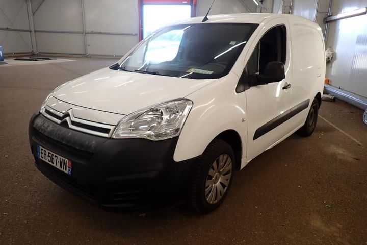 CITROEN BERLINGO 2017 vf77bbhw6hj862547