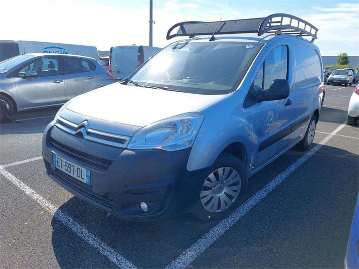 CITROEN BERLINGO 2017 vf77bbhw6hj871806