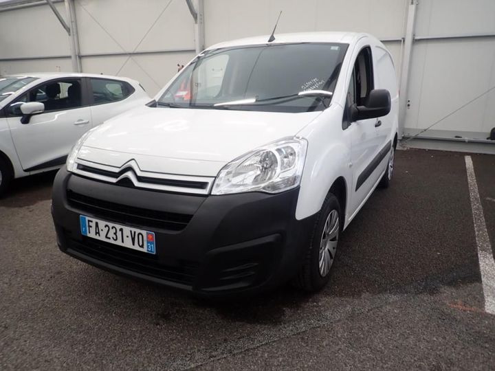 CITROEN BERLINGO 2018 vf77bbhw6hj905507