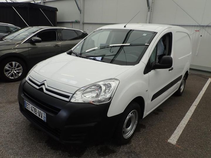 CITROEN BERLINGO 2018 vf77bbhw6hj917584