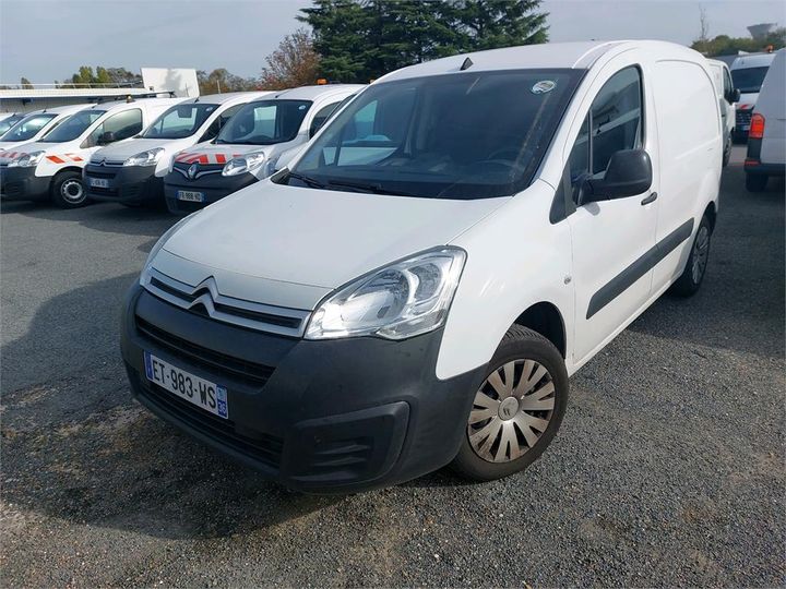 CITROEN BERLINGO 2018 vf77bbhw6hj923333