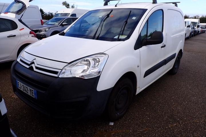 CITROEN BERLINGO 2017 vf77bbhw6hn505032