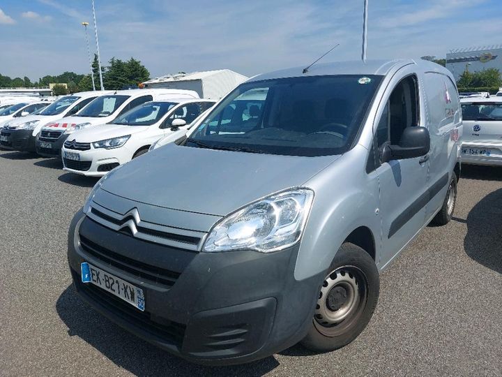 CITROEN BERLINGO 2017 vf77bbhw6hn506337