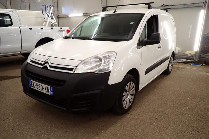 CITROEN BERLINGO 2017 vf77bbhw6hn507456