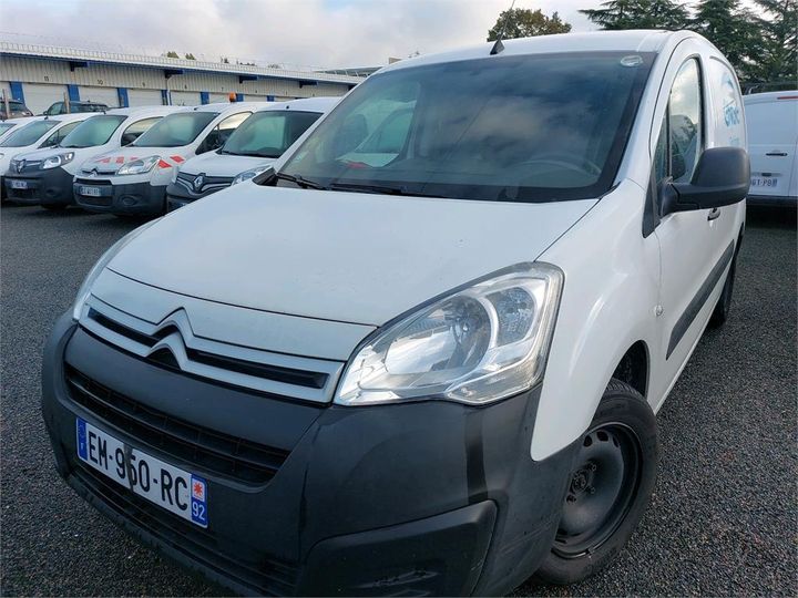 CITROEN BERLINGO 2017 vf77bbhw6hn513898