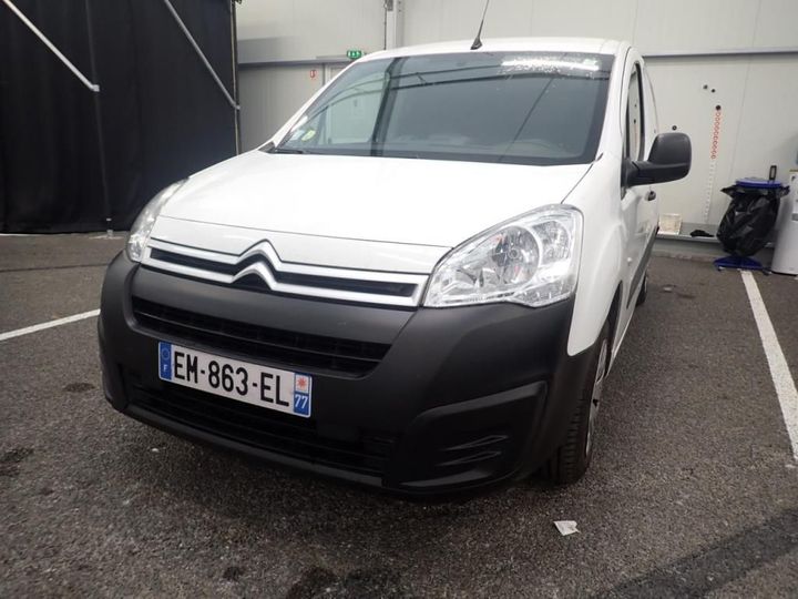 CITROEN BERLINGO 2017 vf77bbhw6hn514125