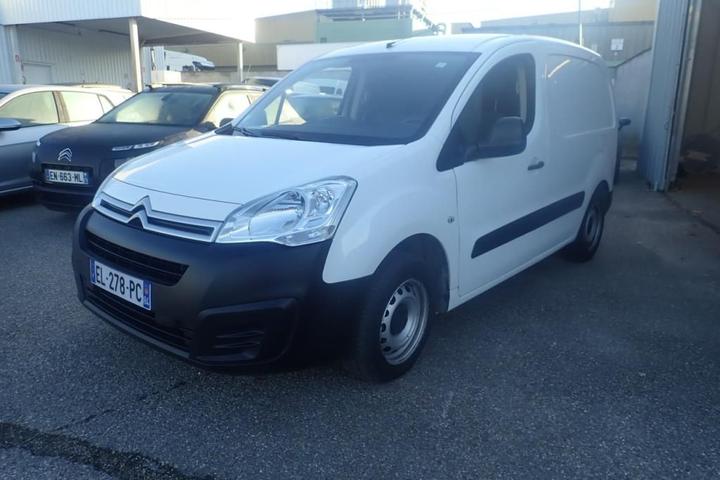 CITROEN BERLINGO 2017 vf77bbhw6hn514525