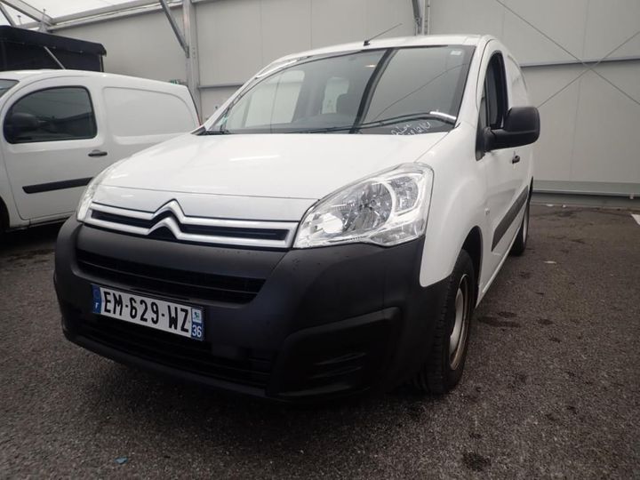 CITROEN BERLINGO 2017 vf77bbhw6hn516733