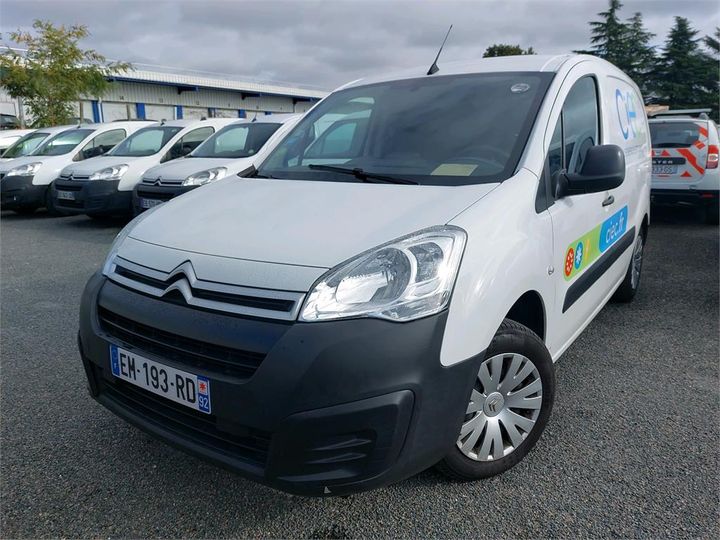 CITROEN BERLINGO 2017 vf77bbhw6hn517495