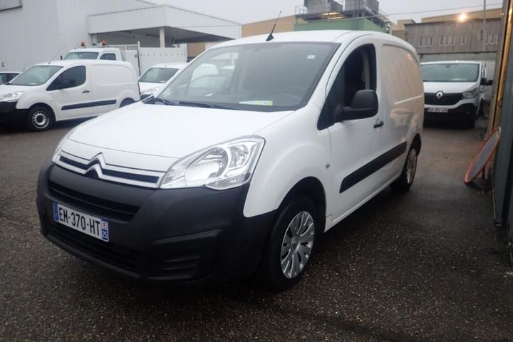 CITROEN BERLINGO 2017 vf77bbhw6hn517505