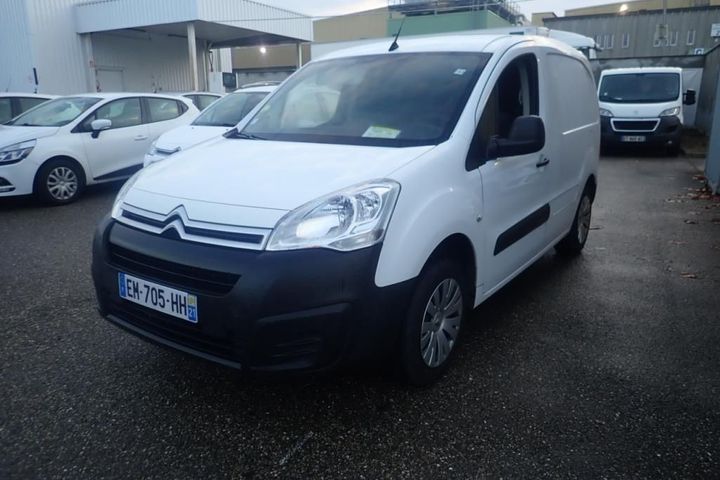 CITROEN BERLINGO 2017 vf77bbhw6hn517509