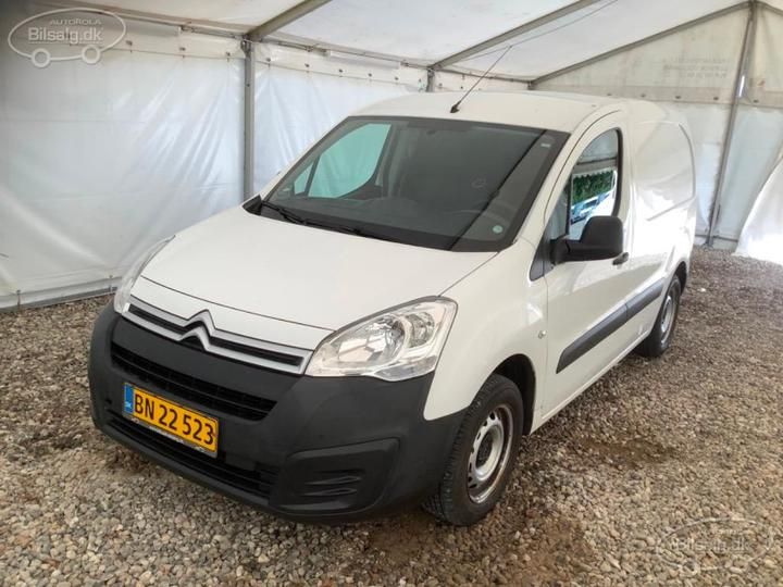 CITROEN BERLINGO L1 2017 vf77bbhw6hn518484