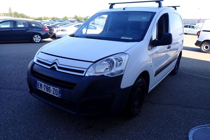 CITROEN BERLINGO 2017 vf77bbhw6hn518795