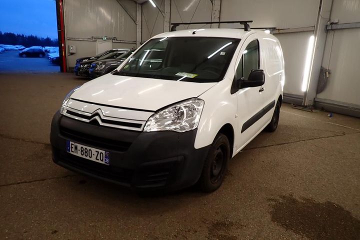 CITROEN BERLINGO 2017 vf77bbhw6hn520111