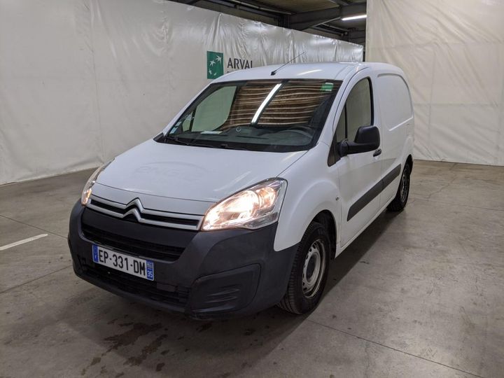 CITROEN BERLINGO 2017 vf77bbhw6hn527352