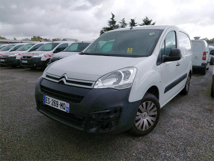 CITROEN BERLINGO 2017 vf77bbhw6hn548594