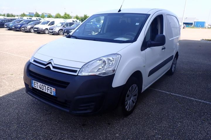 CITROEN BERLINGO 2018 vf77bbhw6hn550766