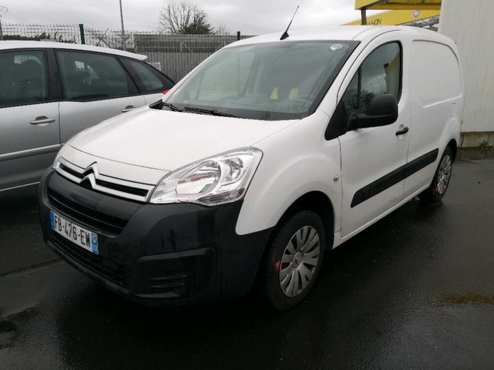 CITROEN BERLINGO 2018 vf77bbhw6hn550783