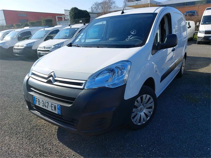 CITROEN BERLINGO 2018 vf77bbhw6hn552580