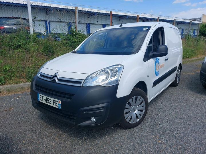 CITROEN BERLINGO 2018 vf77bbhw6jj551544