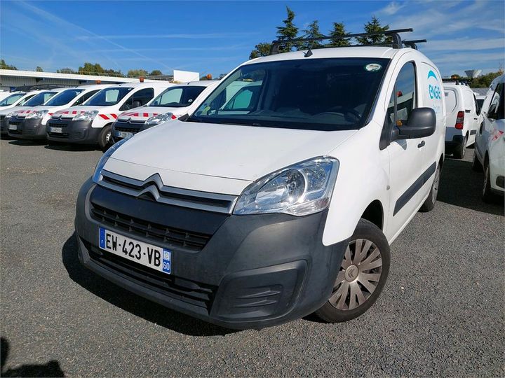 CITROEN BERLINGO 2018 vf77bbhw6jj567474